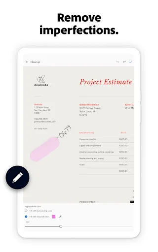 Download Adobe Scan AI PDF Scanner Terbaru – Ubah Gambar ke PDF - Screenshot 14