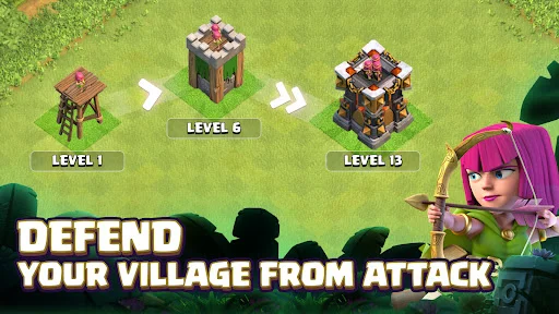 Download Clash of Clans Terbaru – Bangun Desa & Menang Perang - Screenshot 4