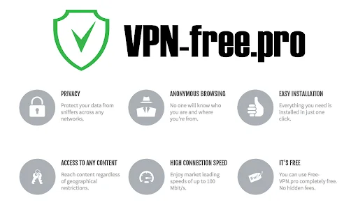 Download VPN-free.pro Terbaru – VPN Gratis & Tanpa Batas - Screenshot 1