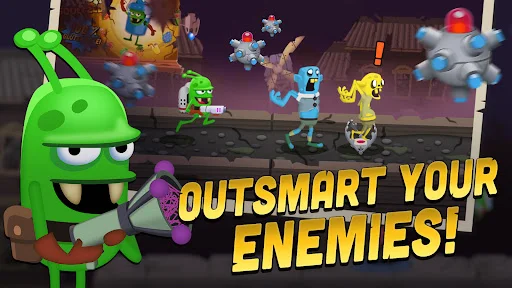 Unduh Zombie Catchers APK Terbaru – Berburu Zombie Gratis - Screenshot 4