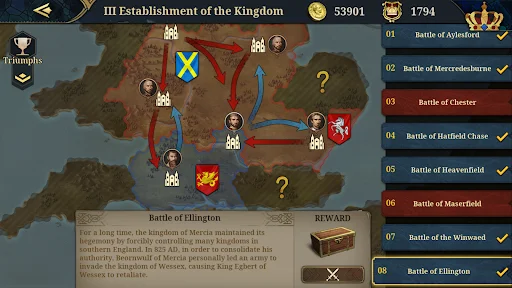 Download European War 7: Medieval – Strategi Perang Terbaik - Screenshot 14