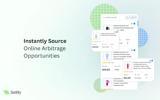 Download Sellify Terbaru – Analisis Data Amazon & Walmart - Screenshot 5