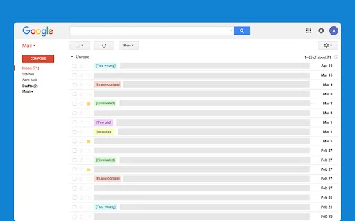 Simple Gmail Notes: Tambahkan Catatan ke Email Anda dengan Mudah - Screenshot 1