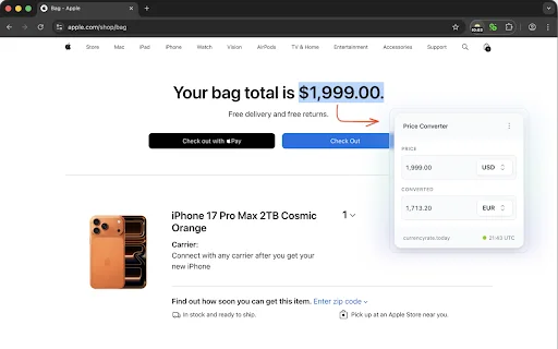 Currency Converter PRO: Konversi Mata Uang Mudah & Cepat - Screenshot 3