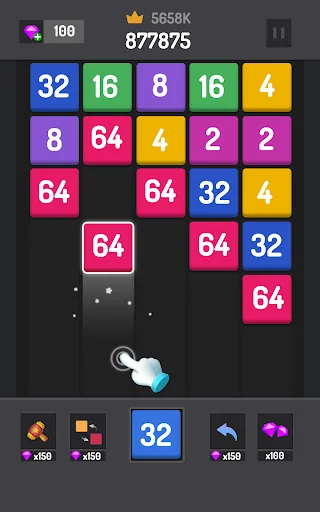 Download Number Games – 2048 Blocks Terbaru – Game Asah Otak Gratis - Screenshot 16
