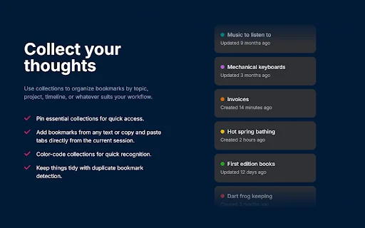 Download Session Buddy Terbaru – Kelola Tab & Bookmark Mudah - Screenshot 5