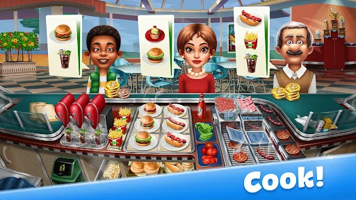 Download Cooking Fever Terbaru – Game Memasak Seru & Gratis - Screenshot 1
