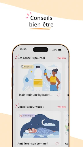 Download Kunto: Nutrition Sport Adapté Terbaru – Latihan & Nutrisi - Screenshot 12