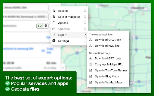 Download Google Maps Extended Routes – Optimasi Rute Perjalanan - Screenshot 5