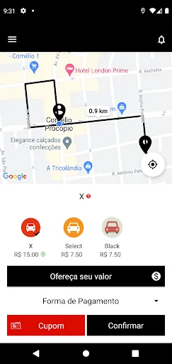 Download FlashCar – Passageiro Terbaru – Perjalanan Aman & Cepat - Screenshot 1