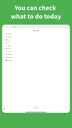 Download Daily Checklist – Atur Tugas Harian Jadi Lebih Mudah - Screenshot 18