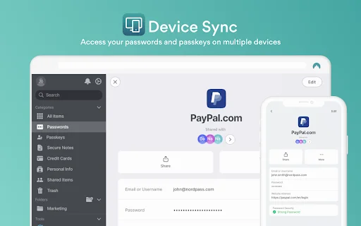 Download NordPass Terbaru – Kelola Password Aman & Gratis - Screenshot 4