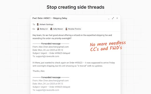 Streak Email Sharing: Bagikan Email Gmail via Link Praktis - Screenshot 4
