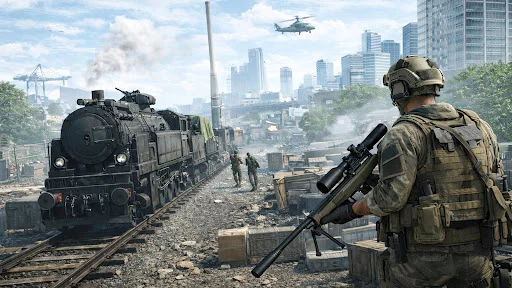 Download I Am Sniper Shooter Terbaru – Game FPS Aksi Gratis - Screenshot 1