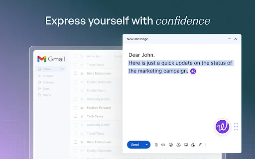 Download Wordtune Terbaru – AI Paraphrasing & Grammar Gratis - Screenshot 1