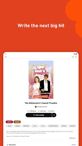 Download Wattpad Terbaru – Baca & Tulis Cerita Gratis - Screenshot 11