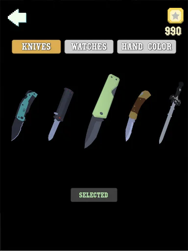 Download Knife Finger Game Terbaru – Uji Kecepatan Jari Anda - Screenshot 21