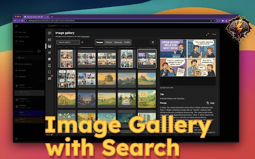 Superpower Chat: Maksimalkan Produktivitas ChatGPT Anda - Screenshot 5
