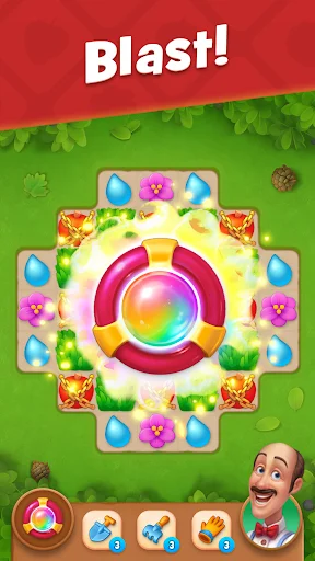 Download Gardenscapes Terbaru – Game Puzzle Match-3 Seru - Screenshot 6