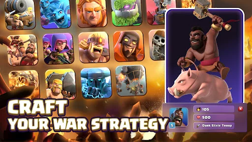 Download Clash of Clans Terbaru – Bangun Desa & Menang Perang - Screenshot 11