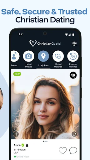 Download ChristianCupid APK Terbaru – Cari Jodoh Kristen Aman - Screenshot 12