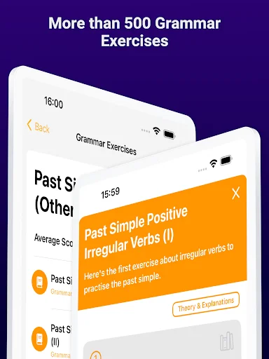 Download Cambridge English Grammar: Belajar Tata Bahasa Inggris - Screenshot 20