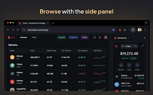 Download Backpack Wallet Terbaru – Dompet Kripto Multi-Chain Aman - Screenshot 5