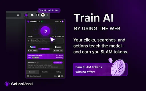 Unduh Action Model Terbaru – Automasi Browser & AI Pintar - Screenshot 1