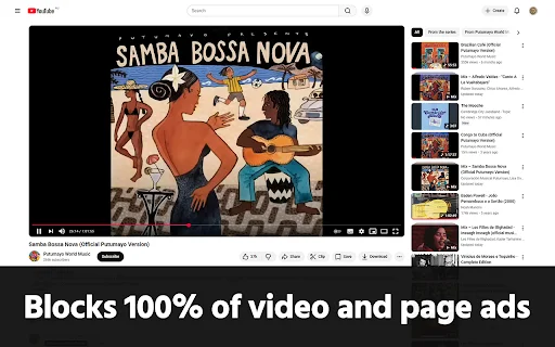 GoodTube: Adblock YouTube Terbaik & Hapus Shorts Tanpa Deteksi - Screenshot 1