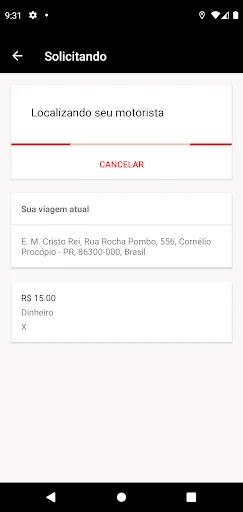 Download FlashCar – Passageiro Terbaru – Perjalanan Aman & Cepat - Screenshot 2