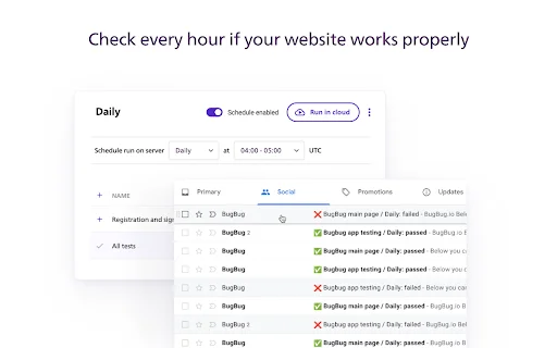 BugBug Automation Testing: Uji Website Tanpa Coding Gratis - Screenshot 3