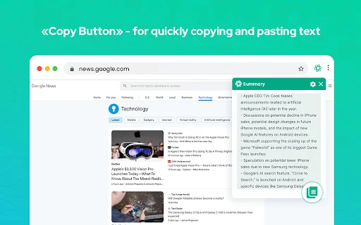 Summary for Youtube: Ringkasan AI Cepat & Gratis – Unduh Sekarang - Screenshot 4