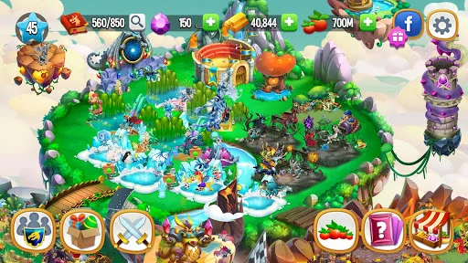 Download Dragon City Mobile Terbaru – Koleksi Naga & PvP Gratis - Screenshot 5