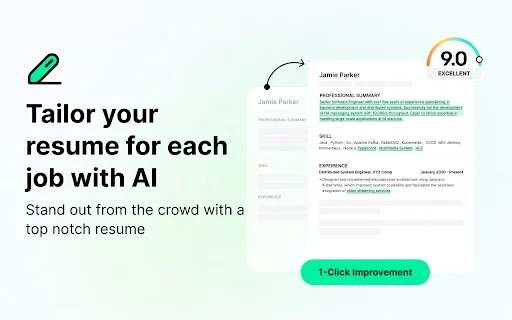 Jobright Autofill – Isi Lamaran Kerja Otomatis & Cepat - Screenshot 2