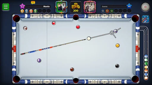 Download 8 Ball Pool Terbaru – Game Biliar Online Terpopuler - Screenshot 3