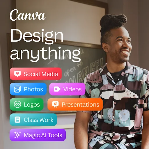 Download Canva APK Terbaru – Edit Foto & Video Kreatif Gratis - Screenshot 1