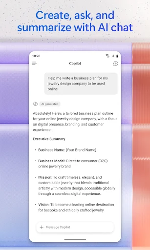 Download Microsoft 365 Copilot Terbaru – Asisten AI Produktivitas - Screenshot 2