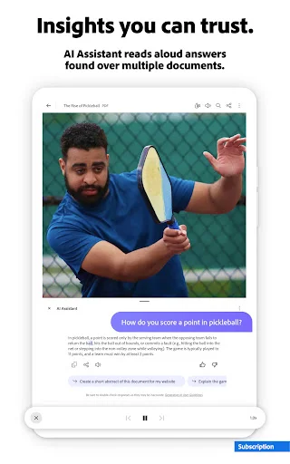 Adobe Acrobat Reader: Edit PDF – Unduh Aplikasi PDF Terbaik - Screenshot 16