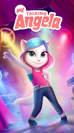 Download My Talking Angela Terbaru – Game Virtual Pet Populer - Screenshot 24