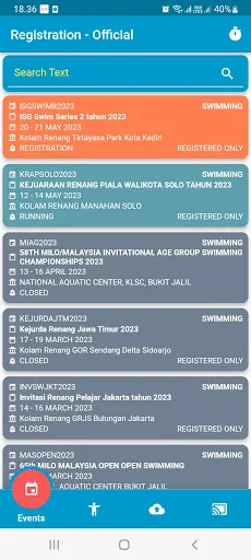 Download Innotex SwimPro Terbaru – Daftar Renang Mudah - Screenshot 1