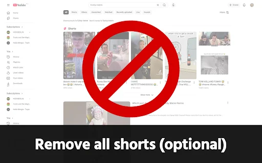 GoodTube: Adblock YouTube Terbaik & Hapus Shorts Tanpa Deteksi - Screenshot 2