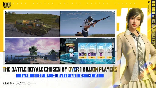 Download PUBG MOBILE Terbaru – Battle Royale Terpopuler Gratis - Screenshot 6