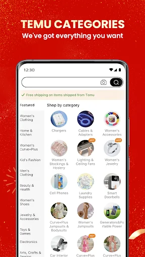Download Temu Versi Terbaru – Belanja Murah & Banyak Diskon - Screenshot 5