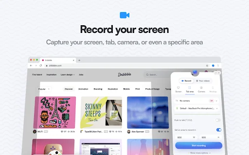 Download Screenity Terbaru – Perekam Layar & Editor Gratis - Screenshot 1