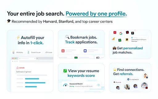 Download Simplify Copilot Terbaru – Isi Lamaran Kerja Otomatis - Screenshot 2
