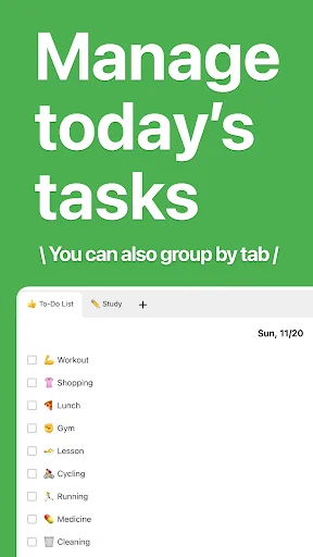 Download Daily Checklist – Atur Tugas Harian Jadi Lebih Mudah - Screenshot 17