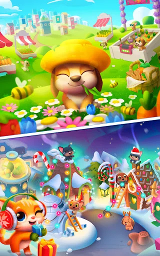 Download Pet Rescue Saga Terbaru – Selamatkan Hewan Lucu Gratis - Screenshot 10