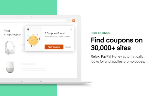 Download PayPal Honey Terbaru – Hemat Belanja & Kode Promo - Screenshot 2