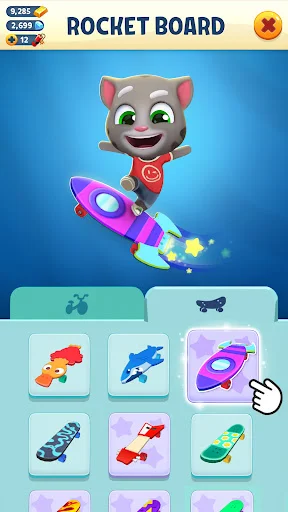 Download Talking Tom Gold Run Terbaru – Lari Emas Gratis - Screenshot 20