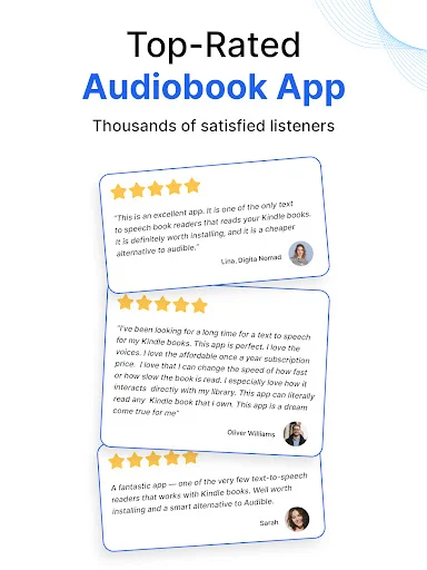 Download AudioBooks Unlimited to Kindle – Ubah Buku ke Audio Gratis - Screenshot 13